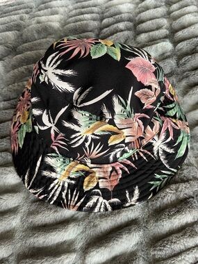 Kenny K. Black Bucket Hat - Casual Wide Brim